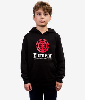 Element Vertical Hoodie kids (flint black)