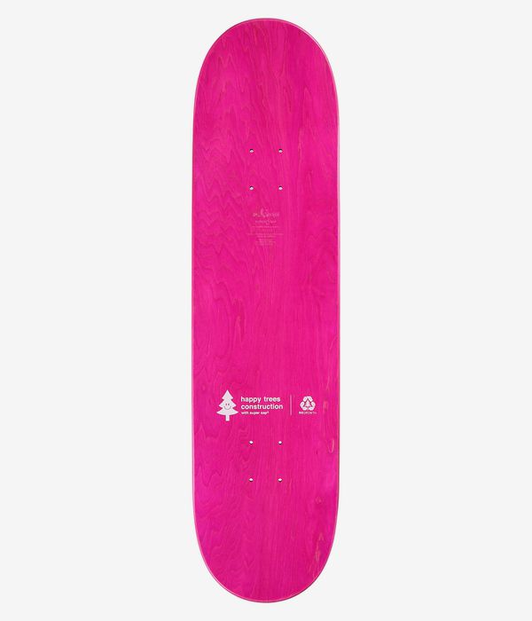 Enjoi Pilz Classic Panda Super Sap 8.25" Planche de skateboard (red)