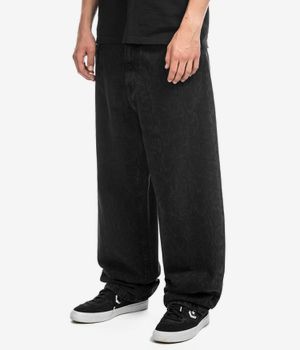 Carhartt WIP Snake Landon Pant Smith Jeans (camo black heavy stone wash)