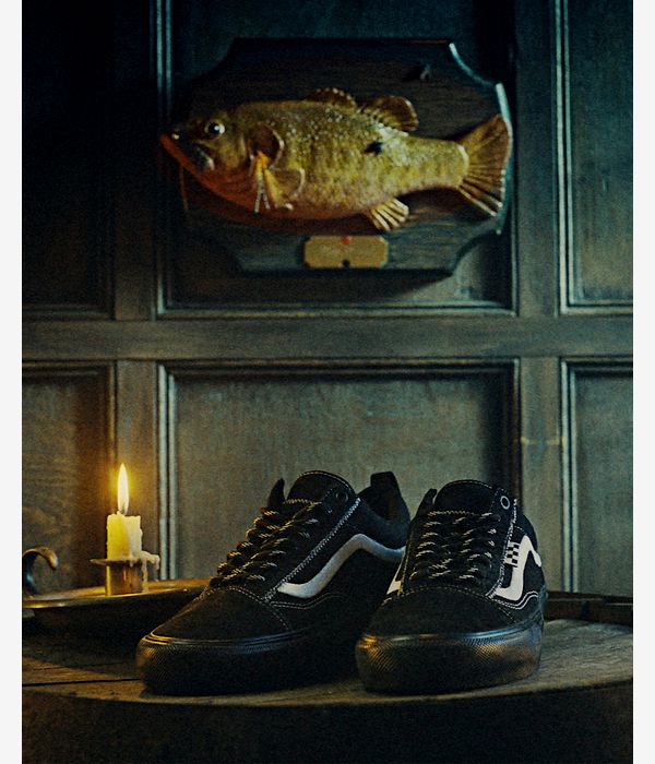 Vans Skate Old Skool Net Double Zapatilla (black black)