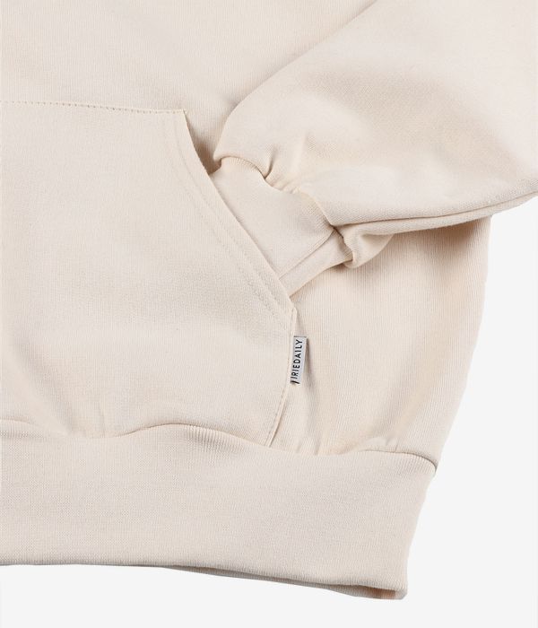 Iriedaily W Mini Flag Zip-Sweatshirt avec capuchon women (undyed)