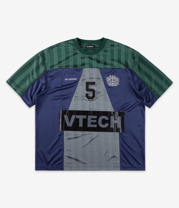 HAN KJØBENHAVN Club Oversized T-Shirt (deep green)