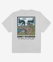 Obey Sky Face T-shirt (white)