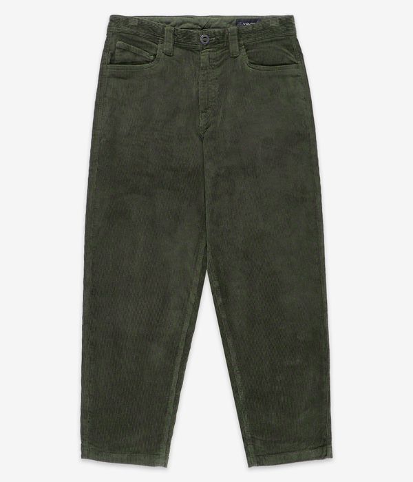 Volcom Modown Relaxed Pantalones (squadron green)