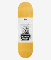 Inpeddo Mallgrab Cat 8.375" Skateboard Deck (yellow)