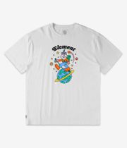 Element Planet Hiker T-Shirt (optic white)