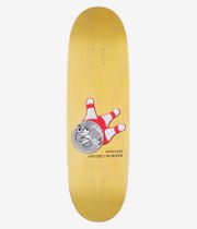 Jacuzzi Pilz Bowler 9.125" Skateboard Deck (multi)