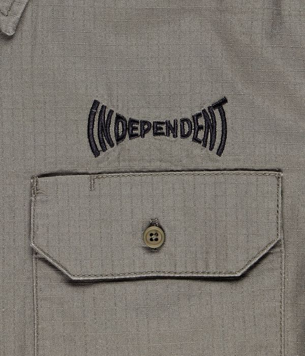 Independent Surrender Camisa (olive)