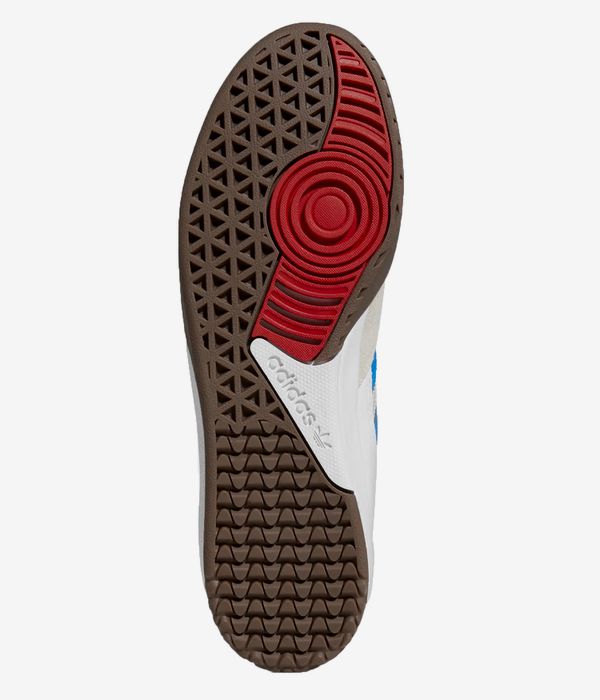 adidas Skateboarding Copa Nationale Buty (white bluebird scarlet)