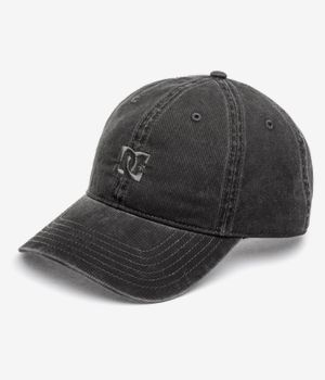 DC Star Vintage Strapback Cap (black)