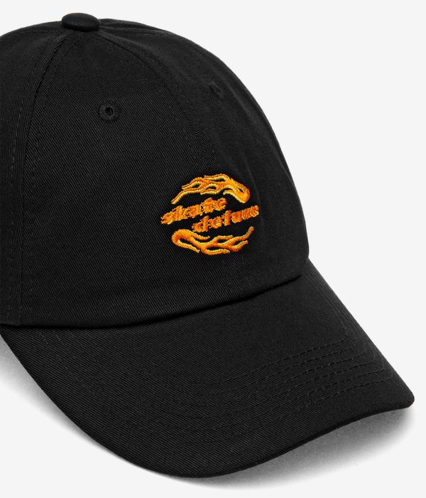 skatedeluxe Flame Dad Casquette (black)