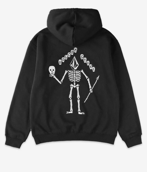 Volcom Noder Bluzy z Kapturem (black 26.3)
