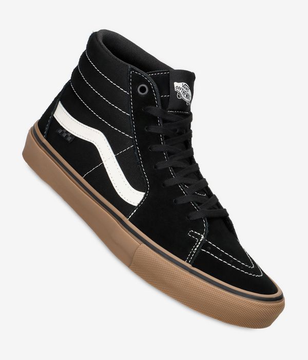 Vans Sk8-Hi Zapatilla (black gum white)