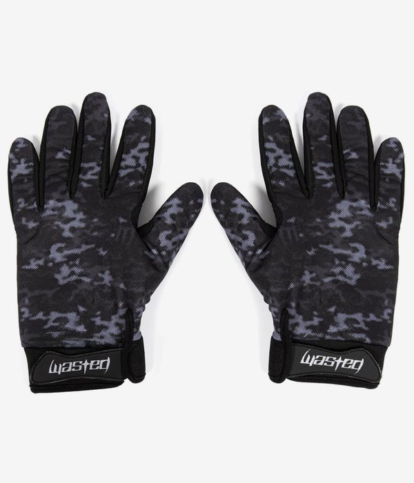 Wasted Paris Digicamo Handschoenen (camo black)