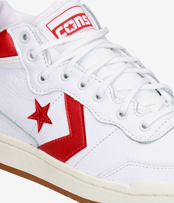 Converse CONS Fastbreak Pro Scarpa (white red egret)