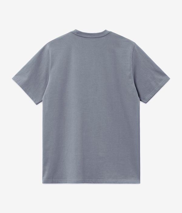 Carhartt WIP Script T-Shirt (dove grey wax)