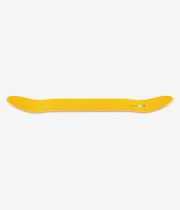 April OG Logo Twin 8.25" Planche de skateboard (yellow white)