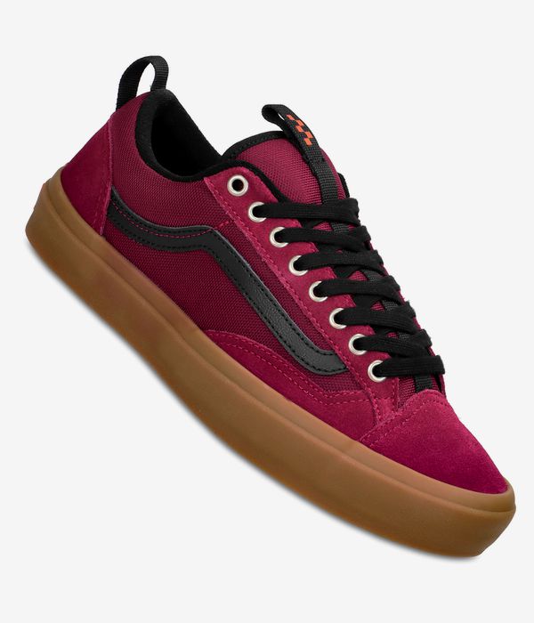 Vans Skate Old Skool 36+ Chaussure (gum burgundy)