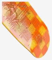 Opera 2035 Laser 9" Skateboard Deck (orange)