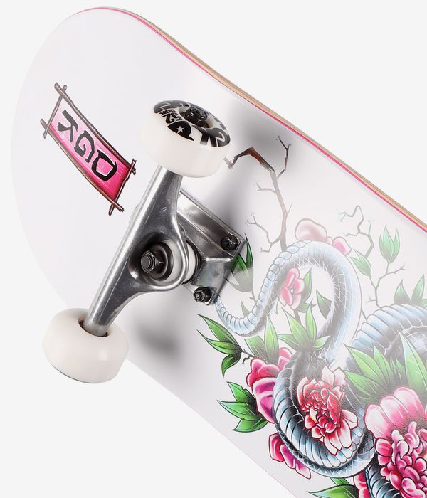 DGK Snapdragon 8" Complete-Skateboard (white)
