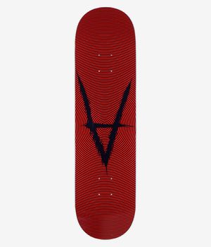Antiz Vertigo 8.25" Skateboard Deck (red navy)