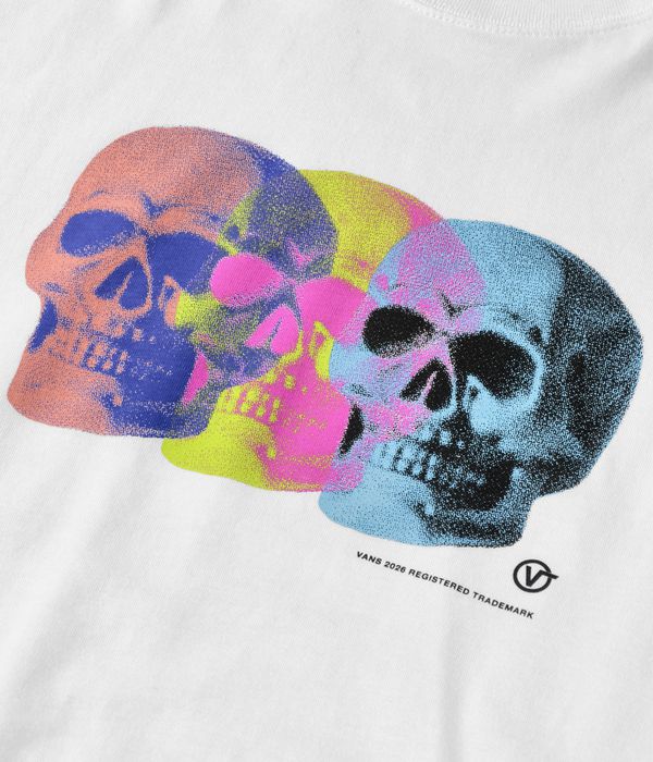 Vans Bone Head Loose T-Shirt (white)