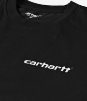 Carhartt WIP Archive Script Organic T-Shirt (black)