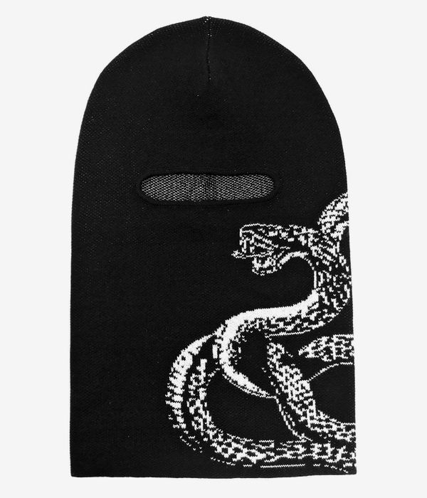 Wasted Paris Lethal Balaclava Sjaal (black)