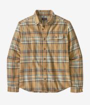 Patagonia Lighweight Fjord Flannel Shirt (daydream beeswax tan)