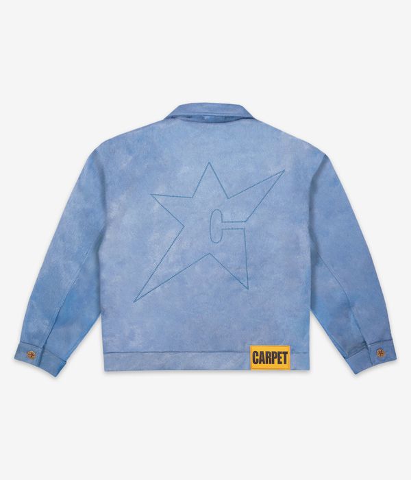 Carpet Company Horse Hair Veste (baby blue)