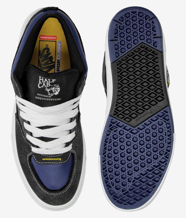 Vans Skate Half Cab Wafflecup Schoen (navy grey)