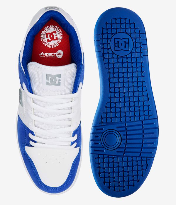 DC Manteca 4 S Shoes (blue white)