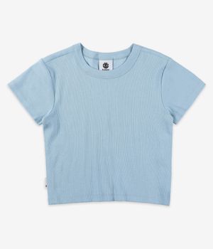 Element Icon Crop T-Shirt women (forget me not)