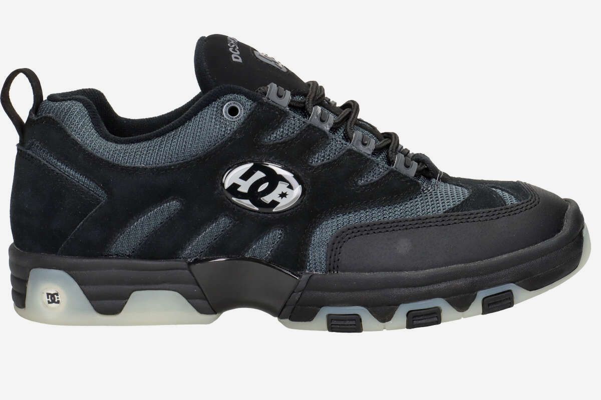 DC Hybrid OG Shoes (black grey)