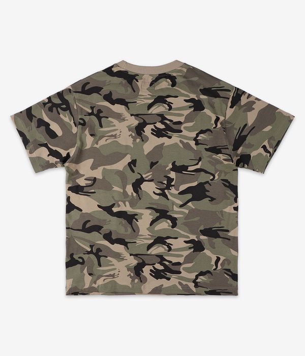 Hoddle H.d.l Bark T-Shirt (camo)