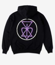 SOUR SOLUTION Heart sweat à capuche (black)