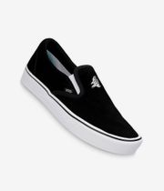 Vans ComfyCush Slip-On Shoes (sixty sixers black true white)