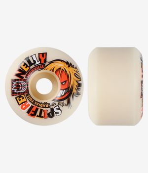 Spitfire Formula Four Morville Rough Cut Radial Full Wheels (natural) 59 mm 99A 4 Pack