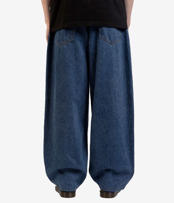 Wasted Paris Signature Rod Pants (washed blue)