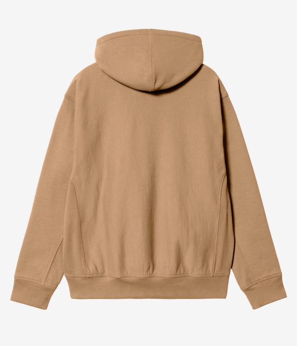 Carhartt WIP American Script Hoodie (peanut)
