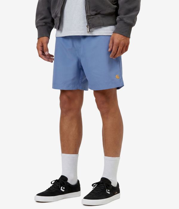 Carhartt WIP Chase Swim Boardshorts (curacao gold)