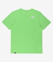 The North Face Simple Dome T-Shirt (meta lime)