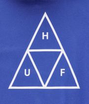 HUF Set Triple Traingle Bluzy z Kapturem (cobalt)