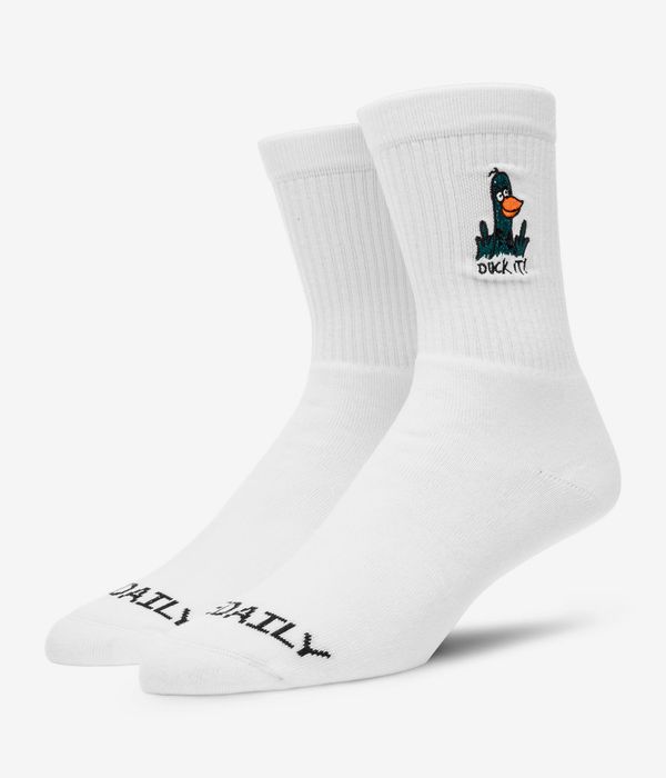 Iriedaily Duck Calcetines EU 39-46 (white)