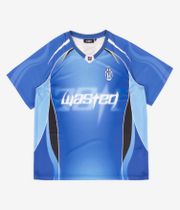 Wasted Paris Ambrosiana Football Jersey T-Shirt (areana blue)