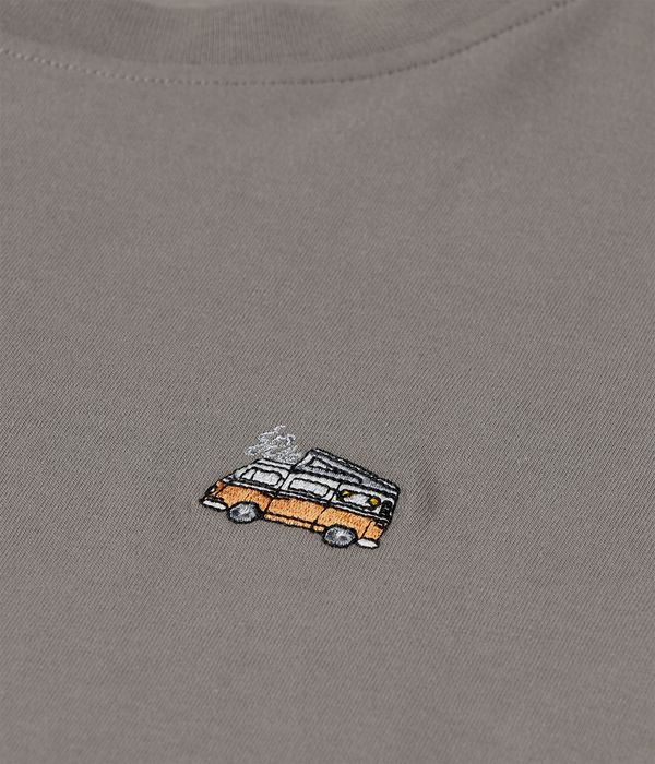 Iriedaily Smokin Van T-Shirt (smokey olive)