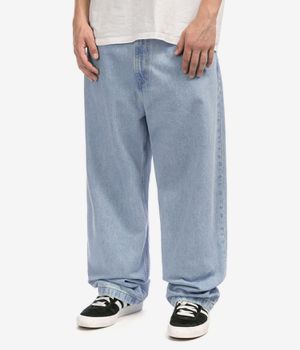Carhartt WIP Brandon Pant Cotton Smith Jeans (blue heavy stone bleached)