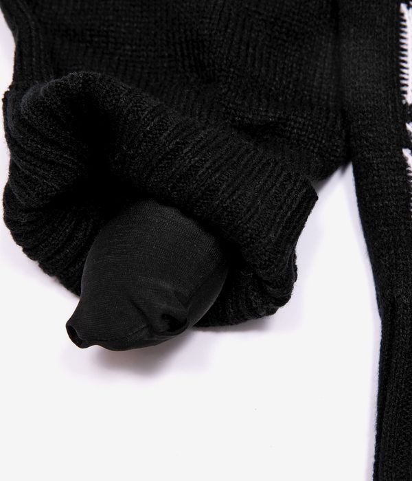 RIPNDIP Lord Nermal Flippy Knitty Sweatshirt (black)