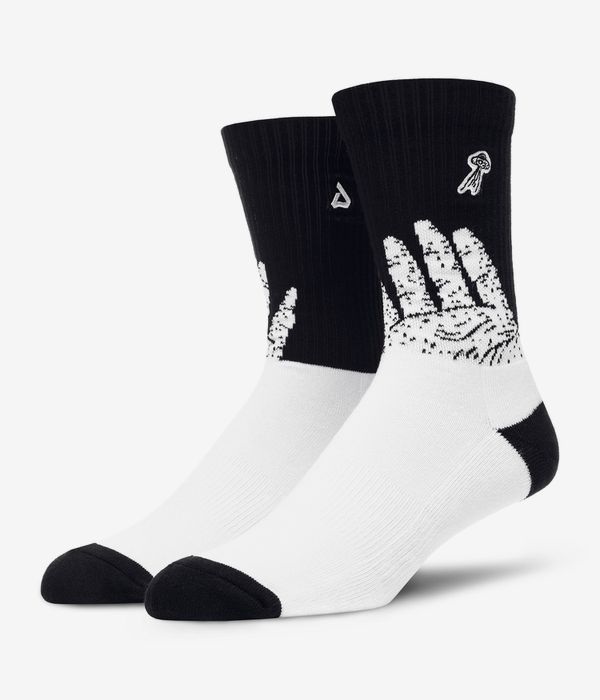 Anuell Muldor Chaussettes US 6-13 (black white)