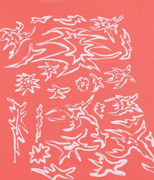 Poetic Collective Tribal T-Shirt (orange)